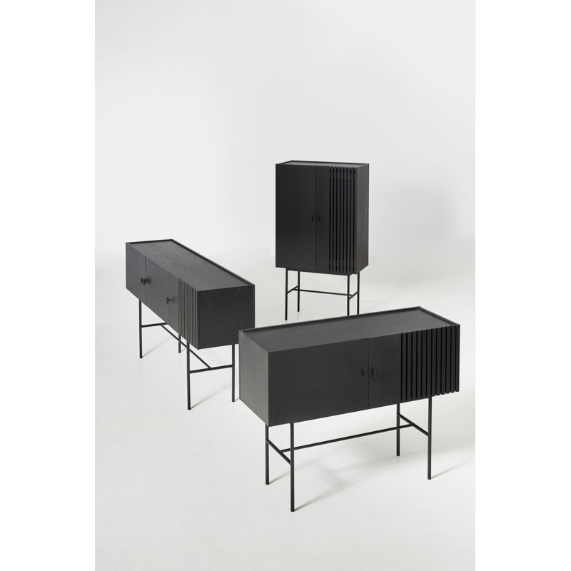 Array Sideboard (120 Cm), Black