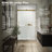 Levity Plus Less Sliding Shower Door, 77-9/16 In. H X 44-5/8 - 47-5/8 In. W, With 5/16 In.-Thick Crystal Clear Glass-71812624