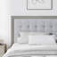 Lit plateforme tapissier Spencer-105525918
