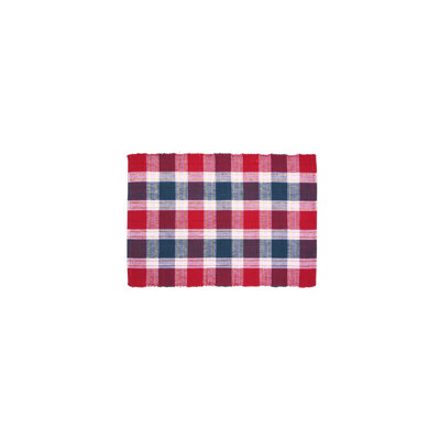 Warkworth Cotton Plaid Rectangle Placemat
