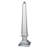 Charmine Glass Obelisk Sculpture-1963832063-1963832057