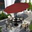 Parasol de marché 9 pi Murrey-418144115