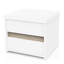 40cm W Chipboard Bedside Table