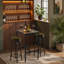 24 po hauteur bar table de pub table basse comptoir café comptoir cuisine salle à manger
