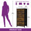Alsawwan 45cm W 4 - Drawer Chest of Drawers