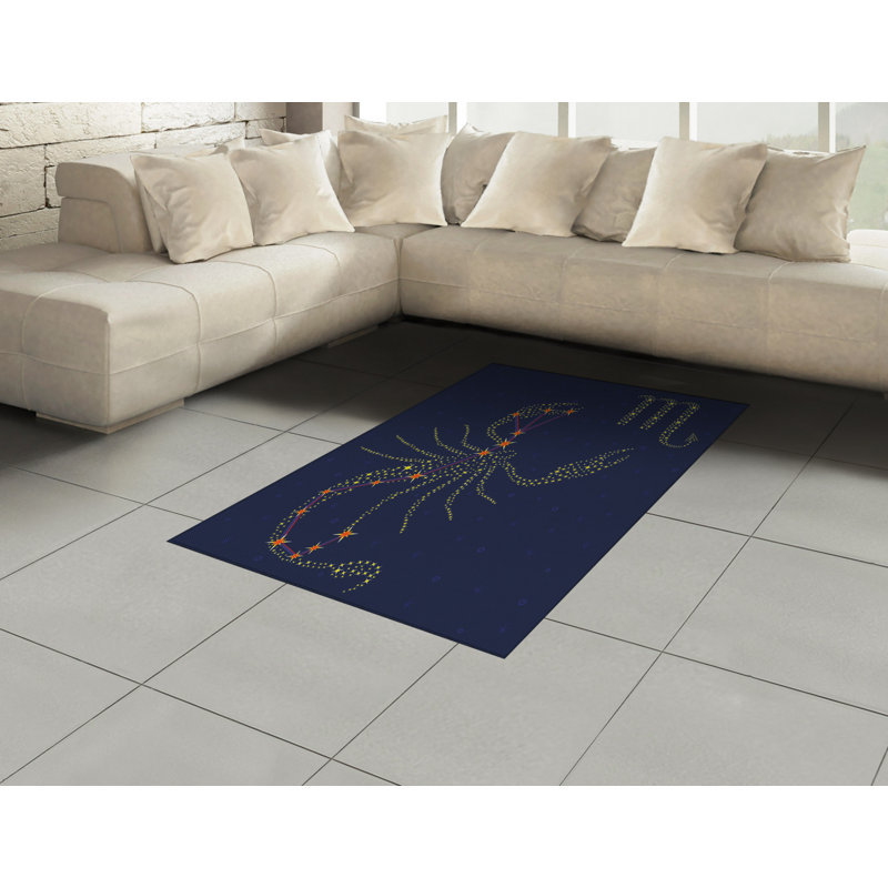 Artis Patterned Hand Woven Area Rug, Rectangle 120 x 180cm