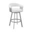 Tabouret de bar pivotant en similicuir Mod-532434699-532434703