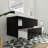 Amahd Single Bathroom Vanity with Acrylic Top-122211013