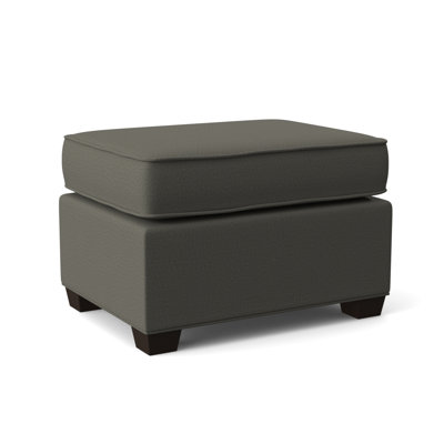 Finn 26" Wide Rectangle Standard Ottoman