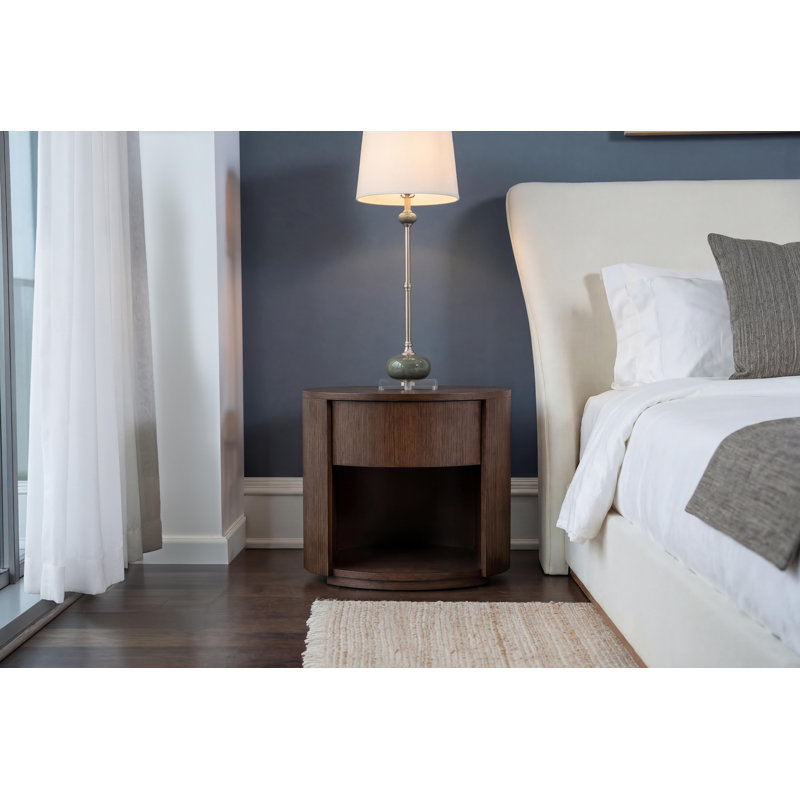 Madrid/WRC 1 - Drawer Nightstand, Brown