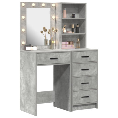Dressing Table with Mirror