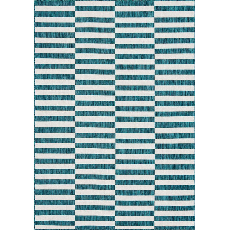 Couleur du feuillage du tapis d'extérieur scintillant, Rectangle 7 pi x 10 pi
