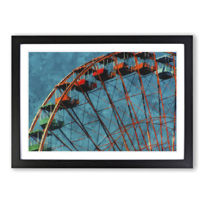 Ferris Wheel Vol.2 - Framed Print