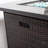 Outdoor Fire Table Propane Gas Fire Pit Table With Lid Gas Fire Pit Table With Glass Rocks And Rain Cover