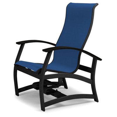 Askar Powder Coated Aluminum Outdoor Lounge Chair