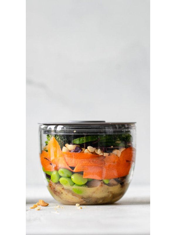 S'well Prep Food Glass 12oz Bowls, Clear