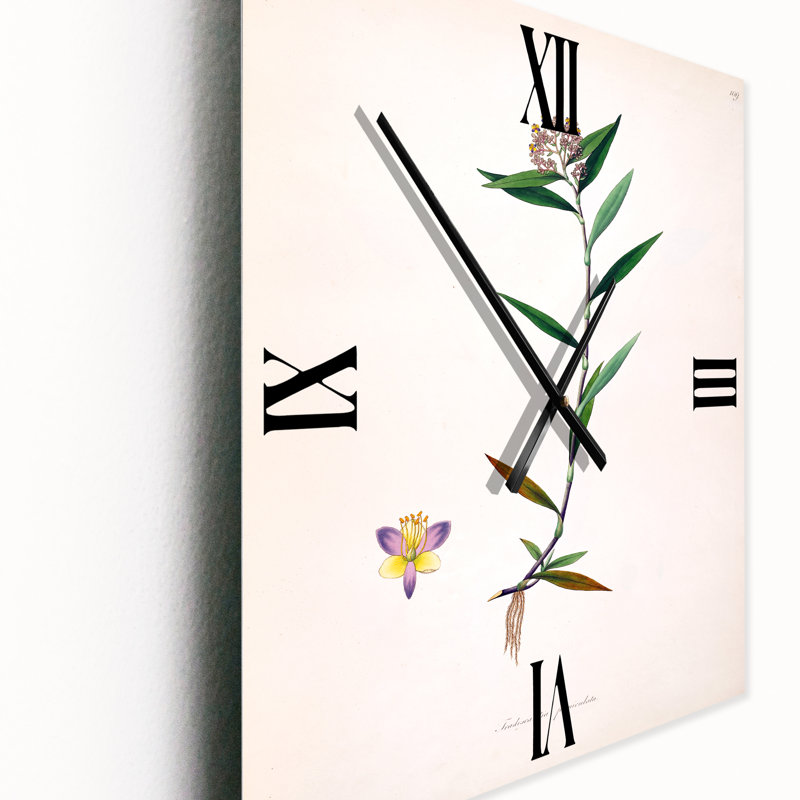 Horloge murale, Moyen