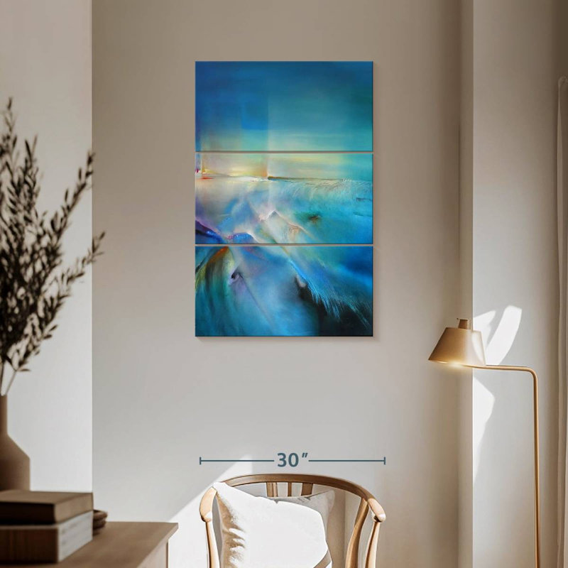 Avery Northern Light, 57" H x 36" W