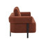 Canapé rembourré 78 po avec coussins Nuoya-891995006