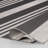 Hawkes Striped Beige/Gray Indoor/Outdoor Rug-767536131