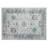 Machine Washable Indoor/Outdoor Xhevrie Teal Rug-1969013409