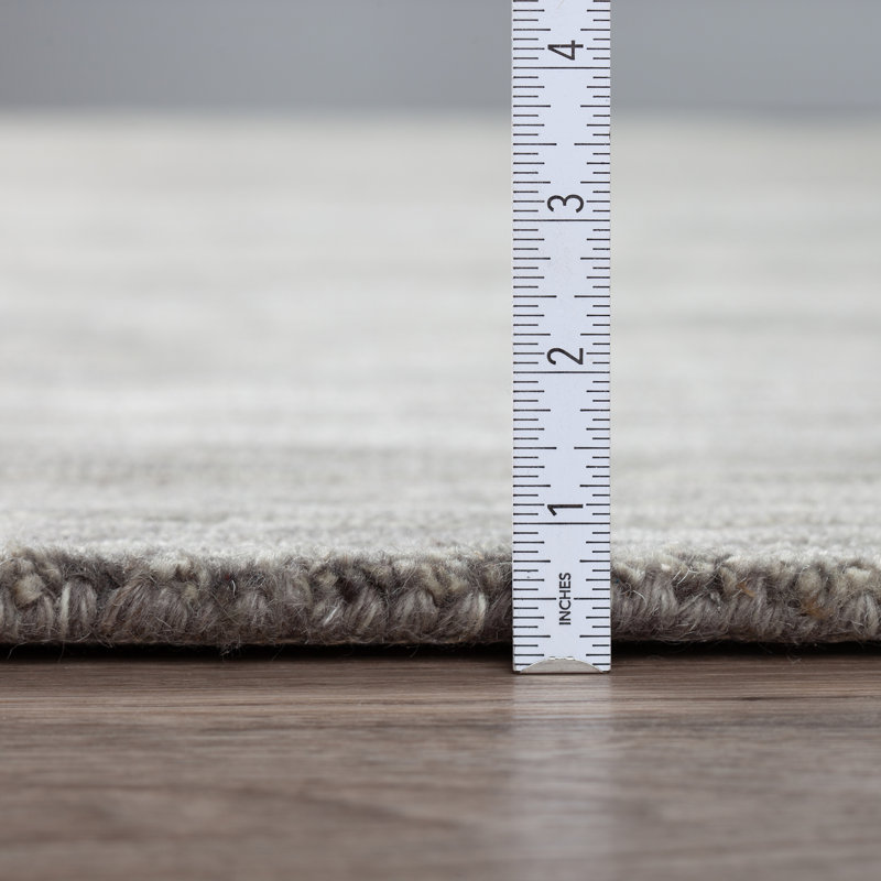 Toby Wool Indoor Rug, Rectangle 3'6" x 5'6"