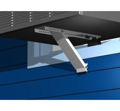 Support robuste pour climatiseur de fenêtre universel