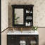 Armoire à pharmacie de salle de bain avec miroir-1065264327-1052380043