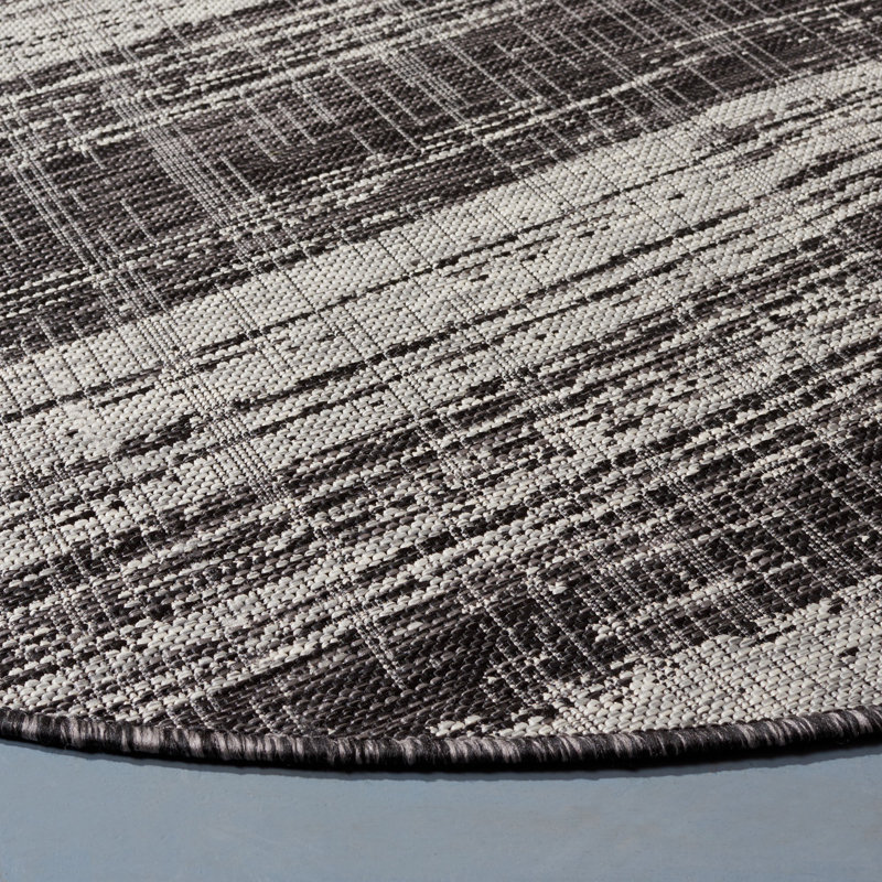 Maryborough Performance Striped Indoor/Outdoor Area Rug, Runner 2'2" x 9'