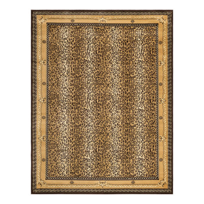 Animal Print Indoor Rug