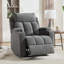 3-Position Adjustable Manual Recliner with Cup Holders-921754426