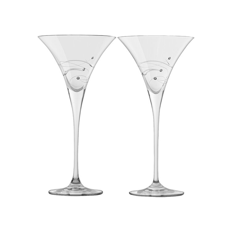 8 oz Martini-Hearts