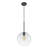 Honorius 1-Light Glass Globe Single Pendant-1151326428-1145331017
