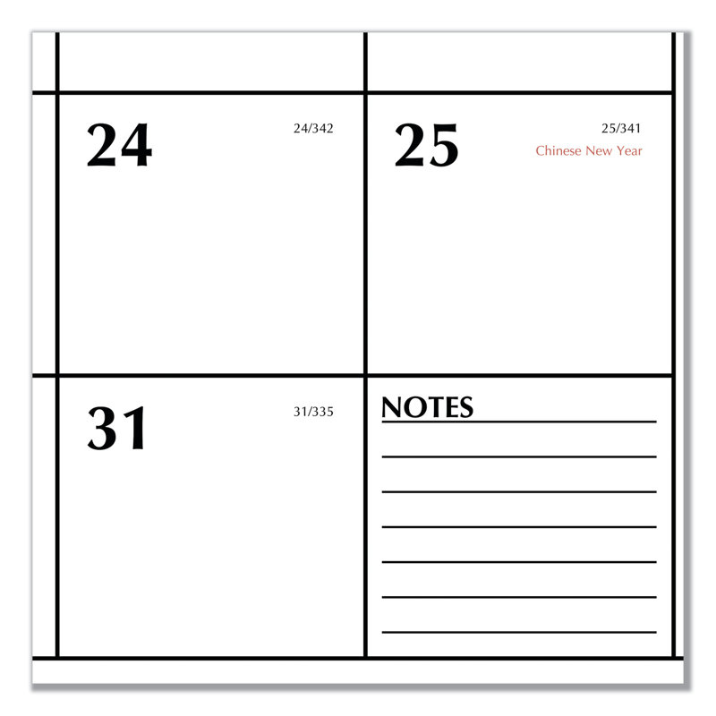 Paper Desk Pad
