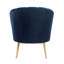 Fauteuil en velours l 31 po Lyli-1597956574