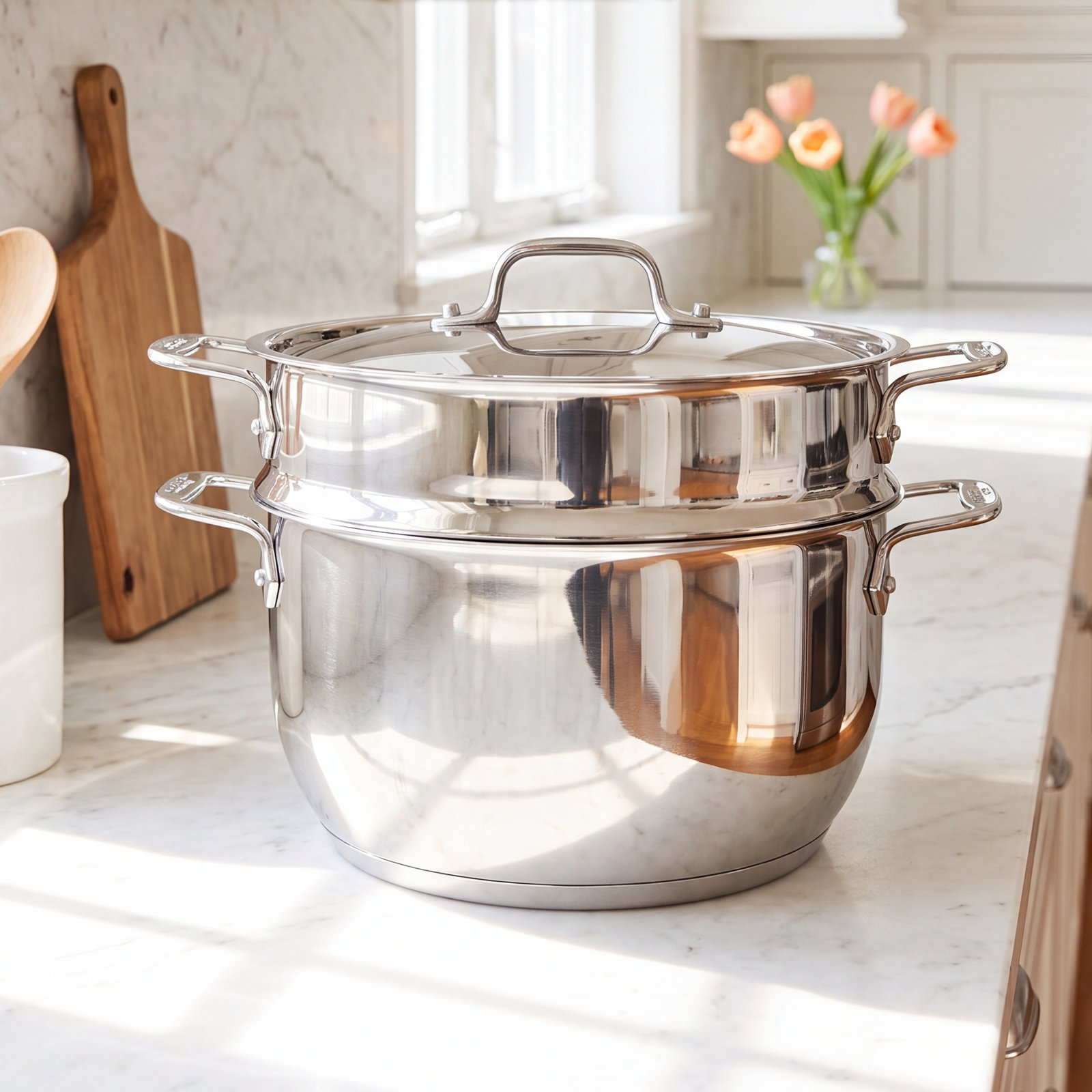 All-Clad Specialty 5qt Steamer Pot with Lid