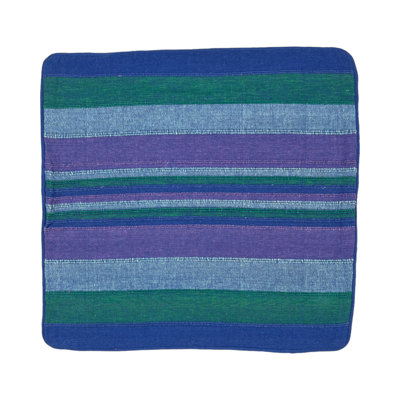 Bradway Striped Square Cushion