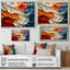 Mauer Fragmented Reality of Biomorphism Spiral II - Biomorphism Large, art mural-966975956-966975952-966975967