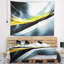 Abstract Polyester Tapestry-28505319