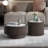 Faux Marble Pattern Stickers Coffee Table Set-223227224