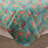 Ensemble de courtepointe réversible en coton Isla Tropics-27169825