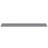 Frame Ledge Shelf Set of 2 Gray Lacquered MDF 31.5 in Long Floating Display Shelves