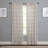 Erlandson 100% Polyester Light-Filtering Plaid Curtain Panel with Rod Pocket Top-1664347665-1664347672