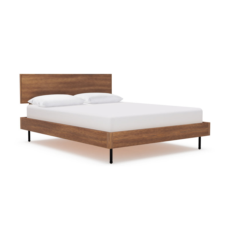 Munro Bed, King, White Oak