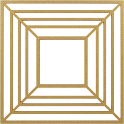 Médaillon de plafond percé en PVC de qualité architecturale Raven