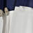 Cotton Blend Semi Sheer Curtain Single Panel-1606645218