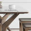 Ensemble de table de salle à manger en bois massif Nordic Import-106744145