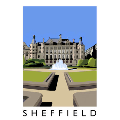 Sheffield 2 by Richard O'Neil - Print