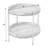 Inira End Table with Storage-613356376