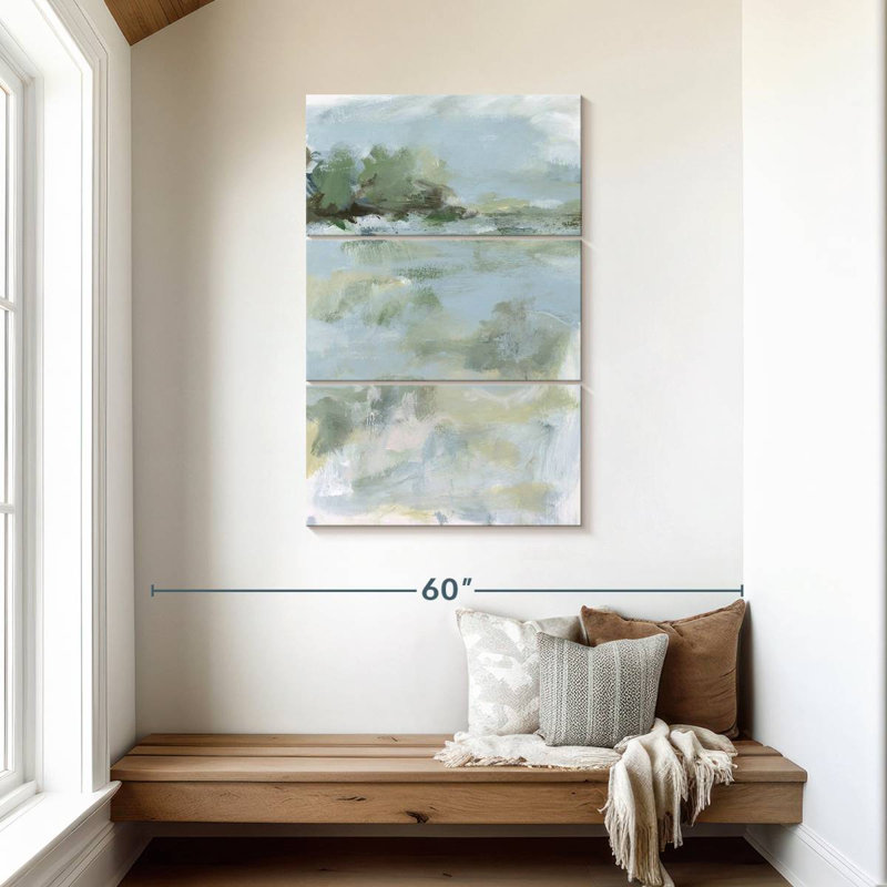 Avery Far Away View I, 45" H x 28" W